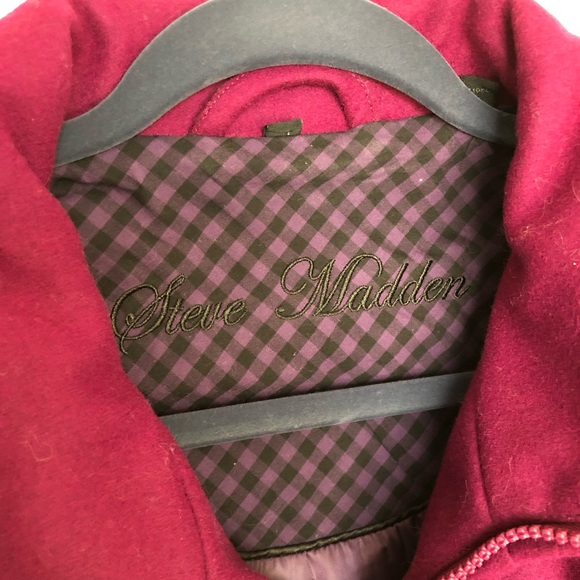 Steve Madden wool jacket - Picture 3 of 7